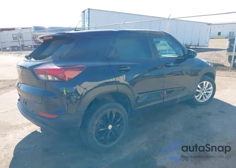 2021 Chevrolet Trailblazer Awd Ls из США, поврежденный, VIN KL79MNSLXMB002104